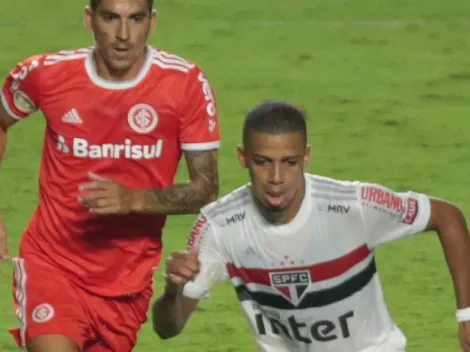 Palmeiras avalia Brenner, mas atacante não é prioridade no mercado