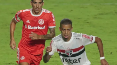 SP – Sao Paulo – 20/01/2021 – BRASILEIRO A 2020, SAO PAULO X INTERNACIONAL – Brenner jogador do Sao Paulo durante partida contra o Internacional no estadio Morumbi pelo campeonato Brasileiro A 2020. Foto: Marcello Zambrana/AGIF