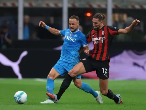 Supercopa da Itália: Napoli e Milan decidem vaga na final; veja odds e dicas de apostas