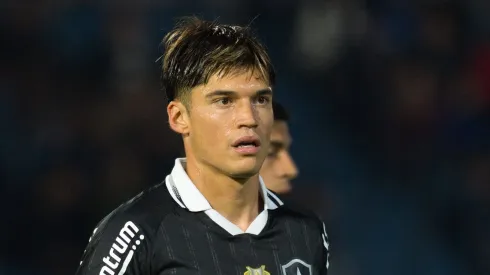 SP – BRAGANCA PAULISTA – 06/08/2025 – COPA DO BRASIL 2025, BRAGANTINO X BOTAFOGO – David Ricardo jogador do Botafogo durante partida contra o Bragantino no estadio Cicero De Souza Marques pelo campeonato Copa Do Brasil 2025. Foto: Anderson Romao/AGIF