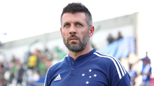 Pezzolano pelo Cruzeiro. Foto: Gilson Junio/AGIF