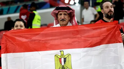 Torcedores do Pyramids FC demonstram orgulho em partida contra o Flamengo em 13 de dezembro de 2025 (Getty Images/Getty Images)