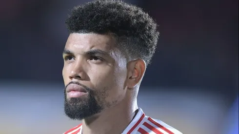 Juninho no Internacional. Foto: Jhony Pinho/AGIF