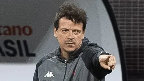 Fernando Diniz técnico do Vasco durante partida contra o Corinthians na Neo Química Arena pela Copa Do Brasil 2025