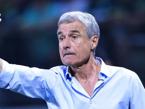 Luís Castro detecta problemão no Grêmio