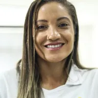 Artilheira na temporada, Laryh renova contrato com o Santos até o fim de 2026