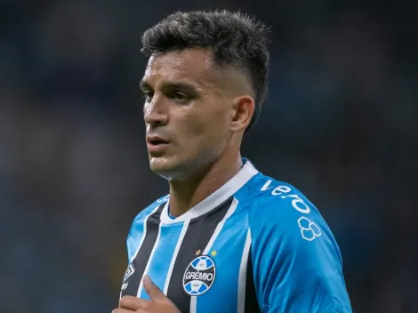 Cristaldo ganha nova chance no Grêmio e será avaliado por Luís Castro