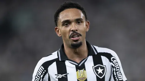 Vitinho no Botafogo. Foto: Jorge Rodrigues/AGIF