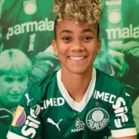 Palmeiras feminino estende o vínculo da meia Ingryd Lima até o fim de 2026