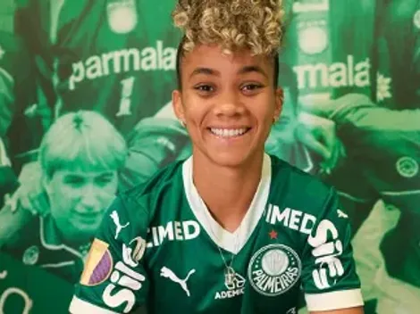Ingryd Lima garante permanência no Palmeiras por mais uma temporada