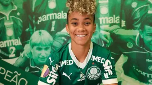 Ingryd Lima renova contrato com Palmeiras até 2026 – Foto: Fabio Menotti/Palmeiras