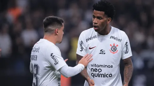 SP – SAO PAULO – 25/07/2023 – COPA DO BRASIL 2023, CORINTHIANS X SAO PAULO – Gil jogador do Corinthians durante partida contra o Sao Paulo no estadio Arena Corinthians pelo campeonato Copa do Brasil 2023. Foto: Ettore Chiereguini/AGIF