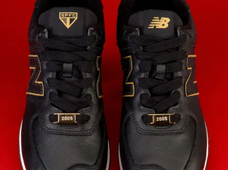 São Paulo lança tênis comemorativo pelos 20 anos do tricampeonato mundial