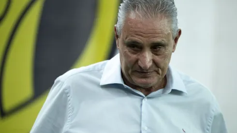 Tite comunica à diretoria do Cruzeiro setores que precisam de reforços — Foto Jorge RodriguesAGIF