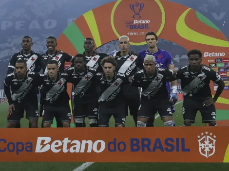 Vasco alcança 70 jogos pela primeira vez desde 2011