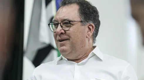 Presidente já tomou a decisão – Foto: Reinaldo Campos/Santos FC.