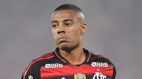 – De La Cruz com a camisa do Flamengo