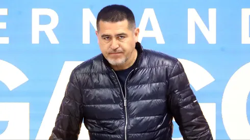 Riquelme é o atual presidente do Boca Juniors.