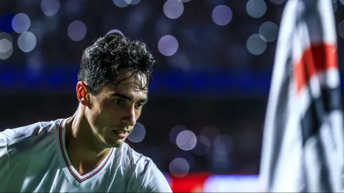 SP – SAO PAULO – 31/07/2025 – COPA DO BRASIL 2025, SAO PAULO X ATHLETICO-PR – Rodriguinho jogador do Sao Paulo durante partida contra o Athletico-PR no estadio Morumbi pelo campeonato Copa Do Brasil 2025. Foto: Marcello Zambrana/AGIF