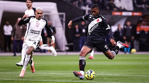 Corinthians x Vasco na Neo Quimica Arena. Foto: Fabio Giannelli/AGIF