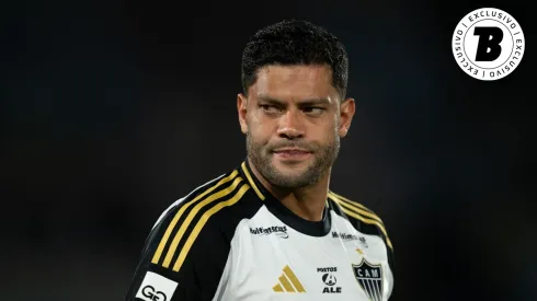Hulk foi o artilheiro do Atlético-MG na temporada. Foto: Jorge Rodrigues/AGIF
