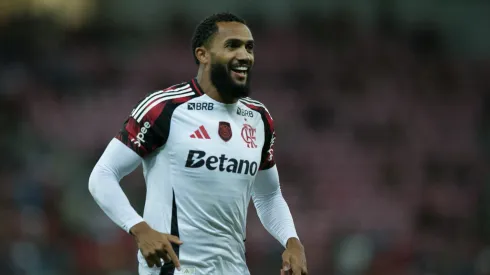 PE – SAO LOURENCO DA MATA – 15/11/2025 – BRASILEIRO A 2025, SPORT X FLAMENGO – Juninho jogador do Flamengo durante a partida contra o Sport na Arena de Pernambuco, pelo Campeonato Brasileiro A 2025. Foto: Marlon Costa/AGIF