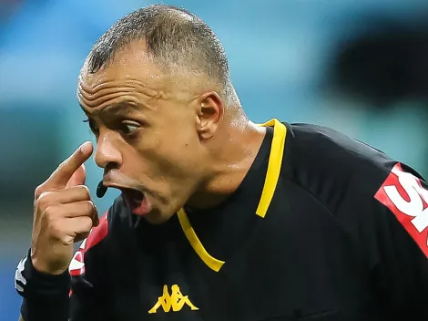 CBF define Wilton Pereira Sampaio para apitar Vasco x Corinthians no Maracanã