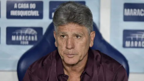 Renato Gaúcho abriu o jogo sobre ir para Seleção. Foto: Thiago Ribeiro/AGIF