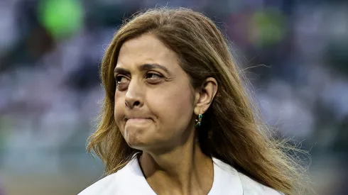 Leila Pereira, presidente do Palmeiras – Foto: Fabio Giannelli/AGIF