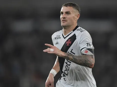 Vegetti manda forte recado para torcida do Vasco sobre a final: “O time tem que representar”
