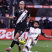 Quem será o campeão? Inteligência artificial crava quem vence em Vasco x Corinthians pela Copa do Brasil