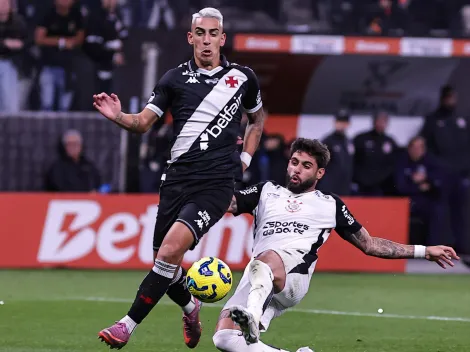 Inteligência artificial crava quem será o campeão em Vasco x Corinthians