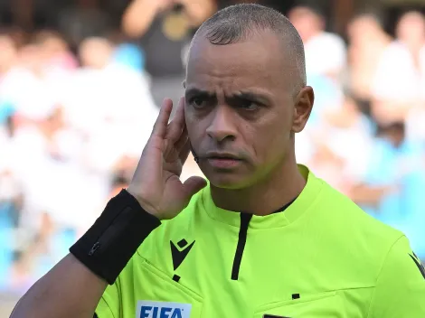 Wilton Pereira será o árbitro de Vasco x Corinthians