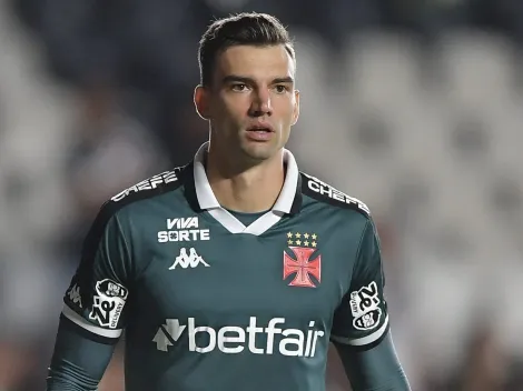 Léo Jardim vibra com empate e revela que Vasco quase venceu