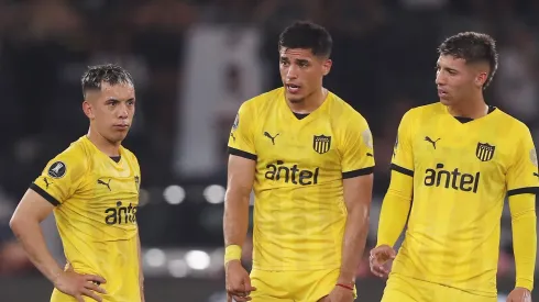 Léo Fernández, meia uruguaio do Peñarol – Foto: Wagner Meier/Getty Images