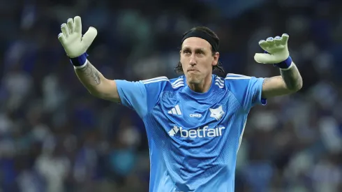 Cássio foi um dos destaques do Cruzeiro na temporada. Foto: Gilson Lobo/AGIF