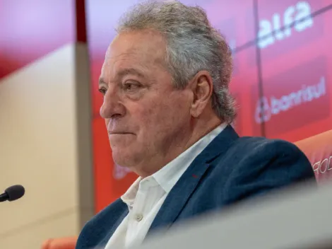 Abelão defende Borré no Inter e ironiza torcedores que o chamam de 'bagre'