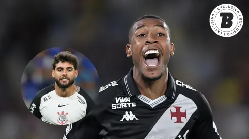 Rayan, do Vasco, vale quase R$ 19 milhões a mais que Yuri Alberto, do Corinthians