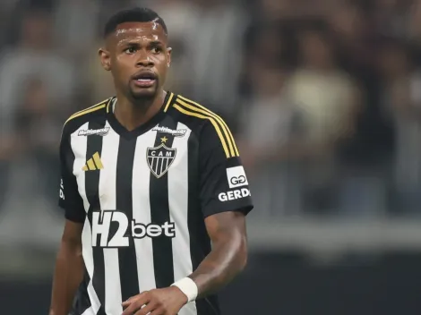 Júnior Santos vive processo final de recuperação e tem previsão para voltar ao Atlético-MG