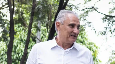 Tite, técnico do Cruzeiro