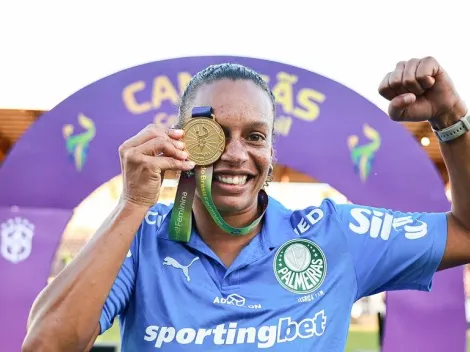 Rosana Augusto conquistou três títulos entre Flamengo e Palmeiras em 2025