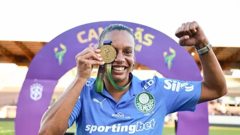 Rosana Augusto alcançou três títulos em 2025 – Créditos: Rebeca Reis/Staff Images Woman/CBF