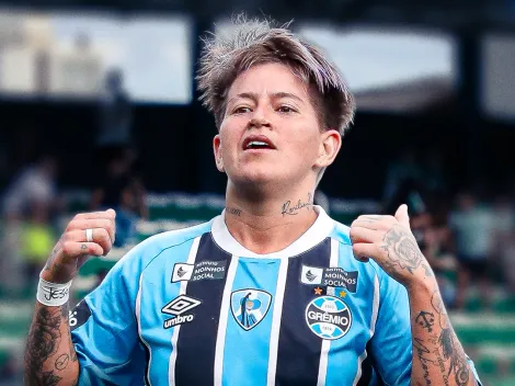 Yamila Rodríguez renova contrato com Grêmio até fim de 2026