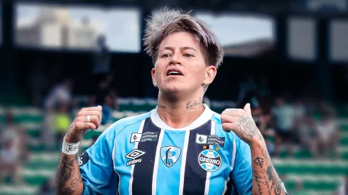 Yamila Rodríguez é destaque do ataque gremista – Foto: Angelo Pieretti/Grêmio FBPA