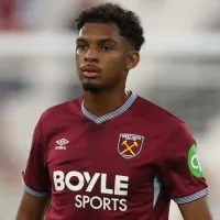 Ex-Palmeiras, Luis Guilherme vive má fase no West Ham e sua saída pode ocorrer em janeiro