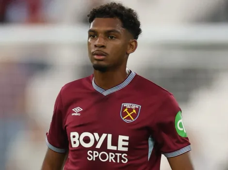 Ex-Palmeiras, Luis Guilherme vive má fase no West Ham e sua saída pode ocorrer em janeiro