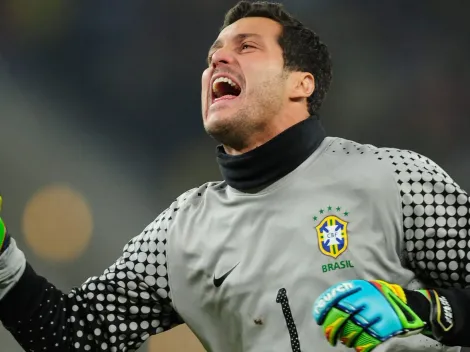 Júlio César se emociona com fase do Flamengo e manda aviso para Filipe Luís: “Futuro brilhante”