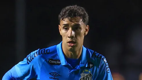 Bontempo na partida diante do Juventude, no Morumbis. Foto: Marcello Zambrana/AGIF