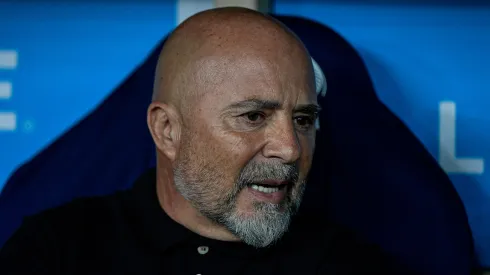 Sampaoli já sabe que o atacante não fica.