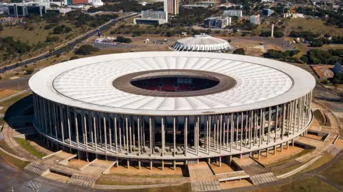 Estádio Mané Garrincha, em Brasília. Foto: Buda Mendes/Getty Images
